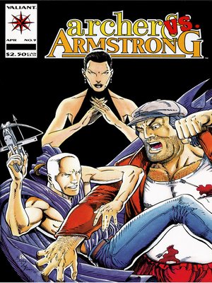 cover image of Archer & Armstrong (1992), Issue 9